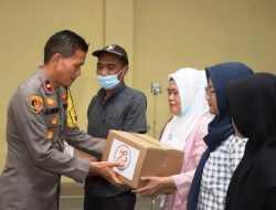 Baksos dan Bansos Serentak Dalam Rangka HUT ke-78 Bhayangkara
