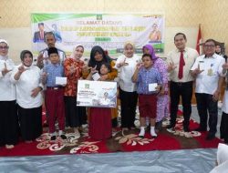 Diluncurkan “Datuk Seri Langkat” dan Pelatihan Anyaman Lidi  