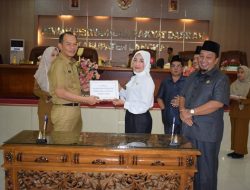 DPRD Langkat Gelar Paripurna Penjelasan 6 Ranperda