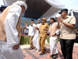 Hassanudin Resmikan Masjid Basyariah Langkat