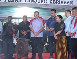 Ribuan Permata GBKP Klasis Kuala Langkat Ramaikan Porseni 2024