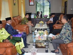 Jalan Poros Desa Sumber Mulyo Kecamatan Wampu Diaspal PT HKI