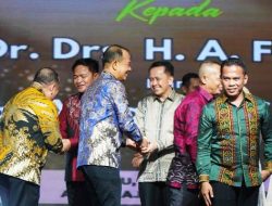 Sekda Langkat Amril Hadiri Malam Pisah Sambut Pj Gubernur Sumut