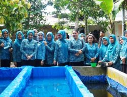 Ketua Pj.TP.PKK Kabupaten Langkat Berikan Pembinaan  