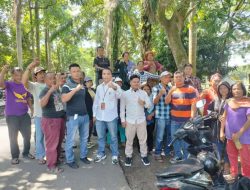 Warga Medan Estate Tolak Penggusuran Minta Pemerintah Berikan Keadilan