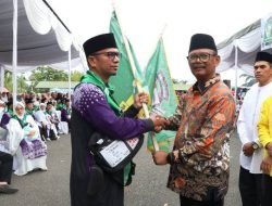 Lepas Calhaj Simalungun, Wabup Zonny Waldi: Doakan Simalungun