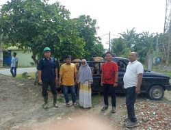 PT.SMS II Serahkan Sapi Hewan Qurban  