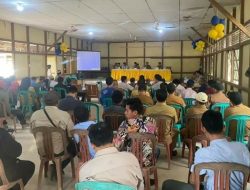 Dukung Pelaksanaan MTQ XXXI Babinsa Koramil Nanga Tayap Ikuti Rakor  