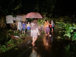 Bencana Alam di Hamparan Perak, 2 Tewas 1 Luka, Sepuluh Rumah Hancur