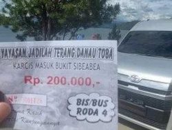Tiket Masuk ke Bukit Sibea-bea Samosir Mahal 
