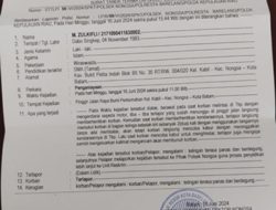 Security Gudang Ikan Asun Ancam Bunuh Awak Media