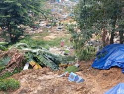 TPU Sei Panas Batam Longsor Puluhan Makam Tertimbun