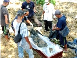 Evakuasi Jenazah TPU Langgeng Sei Panas Ditangani Manual