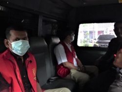 Kejatisu Tahan 2 Tersangka Dugaan Korupsi Perbaikan Jalan di Madina