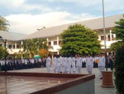 Hari Pertama MPLS SMPN 1 dan SMPN 4 Tebing Tinggi Sukses