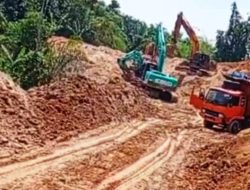 Pengusaha Galian C di Desa Selamat Tidak Penuhi Kewajiban, Warga Kecewa