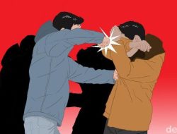 Sopir Bus di Samosir Aniaya Jukir gegara Uang Parkir  