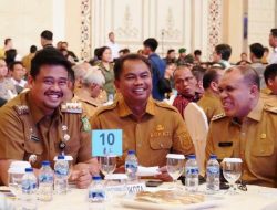 Pj Bupati Langkat Ikuti Kesiapan Pengelenggaraan Pilkada Serentak 