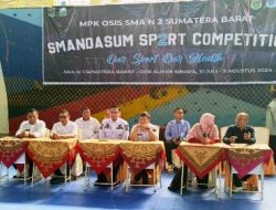 Kompetisi Futsal Tingkat SLTA Dibuka Kadis Pendidikan Sumbar