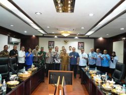 Bupati Tanah Datar Studi Komparatif Ke Pemko Medan  