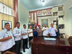 Siap Tanggap Bahaya Kebakaran, Karutan Padang Panjang Tandatangani Perjanjian 