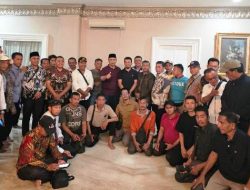 Wali Nagari se-Tanah Datar Berterimakasih kepada Bupati Kab.Solok