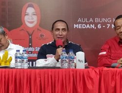 PKS Buka Kans Koalisi PDIP Usung Edy Rahmayadi  