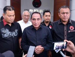 Bappilu DPD PDIP Mangapul Purba : Usung Kader di Pilgub Sumut Bukan Mutlak