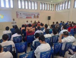 Kesbang Pol Sumut Sosialisasi Pilkada Sertak di Toba 