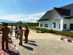 Proyek Dinas Pariwisata Kabupaten Toba Amburadul 