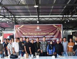 KPU Ketapang  Gelar Media Gathering Pererat Sinergitas Bersama Wartawan