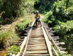 Investor Punya Tambang Jembatan Kayu di Teluk Runjai     