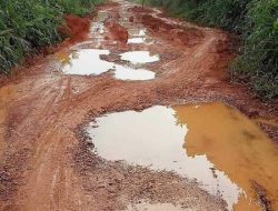 Jalan Atau Kubangan Kerbau ?  