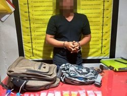 Polsek Tumbang Titi Tangkap 2 Pelaku Narkoba 