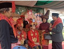 Ketua Umum GRIB Hercules Ditabalkan Marga Tarigan