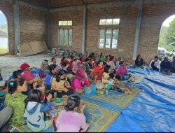 Pemkab Karo Dituding Telantarkan Pengungsi Sinabung