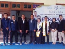 DPD Feradi Jawa Timur Dilantik Ketuanya Ari Bagus Pranata