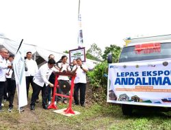 Bupati Samosir Lepas Ekspor Andaliman  ke Prancis Dan Jerman
