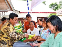 Jaga Stabilitasi, Bupati Samosir Gelar Gerakan Pangan Murah