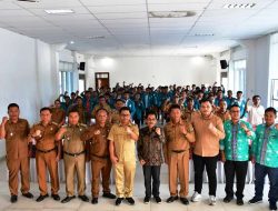 Pemkab Samosir Terima 1006 Mahasiswa KKN UNIMED