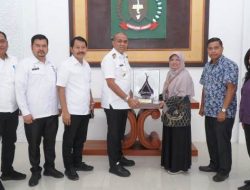 Faisal Hasrimy Dukung Kolaborasi dengan Balai Diklat Industri Medan  