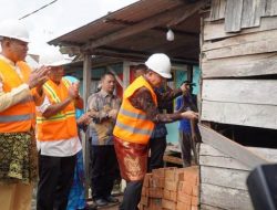 Langkat Dapat Bantuan RLTH 50 Unit dari Pemprovsu 