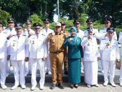 Pj. Bupati Langkat Beri Penghargaan untuk Kecamatan, Kelurahan Serta Atlet  