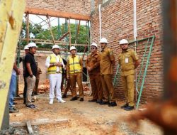 Faisal Hasrimy Tinjau Persiapan Langkat Hadapi PON 