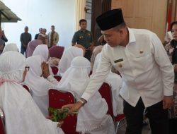 Sambut Jama’ah Haji, Pj Bupati Langkat : Semoga Bawa Kebaikan  
