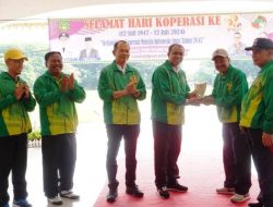 11 Koperasi di Langkat Dapat Penghargaan Hari Koperasi ke-77 
