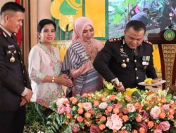 Kapolres Langkat Pimpin Upacara HUT Bhayangkara