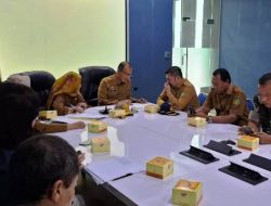 Sekda Langkat Rapat Pengendalian Inflasi dan Penanggulangan TBC- Polio