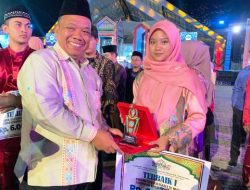 Langkat Raih Juara Umum 3 MTQN ke 39 Provinsi Sumut