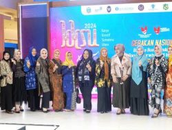 Pj. Ketua PKK Langkat Ramaikan KKSU di Delipark